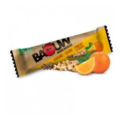 Baouw Barre Bio Agrume - Cajou - Piment De Jamaïque