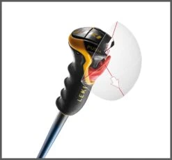 Leki Spitfire Vario 3D -France Camping Soldes Boutique batons leki spitfire vario 3d 06