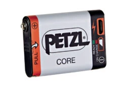 Petzl Actik Core -France Camping Soldes Boutique batterie frontale petzl core 01 2
