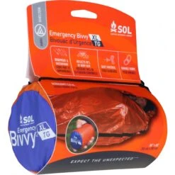 SOL Emergency Bivvy XL -France Camping Soldes Boutique bivouac urgence sol emergency bivy xl 03
