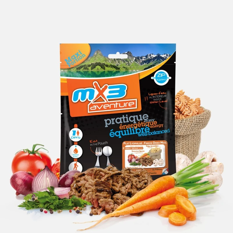 Bœuf Bourguignon Et Pâtes - MX3 4 Bœuf Bourguignon Et Pâtes - MX3 – Image 2