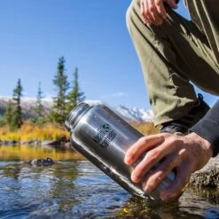 Klean Kanteen Stainless Steel Wide -France Camping Soldes Boutique bouteille acier inoxydable klean kanteen wide 1182ml 04