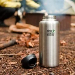 Klean Kanteen Stainless Steel Wide -France Camping Soldes Boutique bouteille acier inoxydable klean kanteen wide 1182ml 05