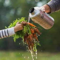 Klean Kanteen Stainless Steel Wide -France Camping Soldes Boutique bouteille acier inoxydable klean kanteen wide 1900ml 04