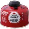Cartouche De Gaz Msr IsoPro 110 G -France Camping Soldes Boutique cartouche gaz isopro msr 100g