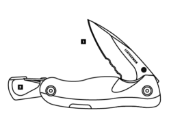 Leatherman Crater C33X -France Camping Soldes Boutique couteau leatherman crater c33x