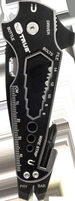 True Utility Smartknife + -France Camping Soldes Boutique couteau multifonction true utility smartknife 1