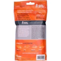 Sol Emergency Blanket -France Camping Soldes Boutique couverture urgence sol emergency blanket 03