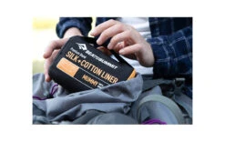 Sea To Summit Travel Liner Soie + Coton -France Camping Soldes Boutique drap de sac sea to summit silk cotton liner