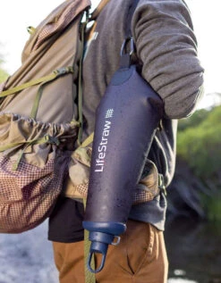 Lifestraw Flex Gravity Bag Peak Series 3L 17 Lifestraw Flex Gravity Bag Peak Series 3L -France Camping Soldes Boutique filtre a eau lifestraw gravity bag peak serie 3 litres mountain blue 05