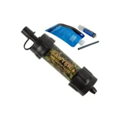 Sawyer Mini Water Filtration System -France Camping Soldes Boutique filtre sawyer mini water filtration system camo