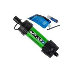 Sawyer Mini Water Filtration System -France Camping Soldes Boutique filtre sawyer mini water filtration system green