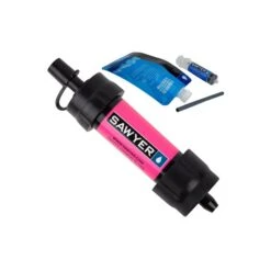 Sawyer Mini Water Filtration System -France Camping Soldes Boutique filtre sawyer mini water filtration system pink