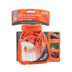 SOL Trousse D'allumage De Feu Fire Lite -France Camping Soldes Boutique fire lite kit in dry bag 02