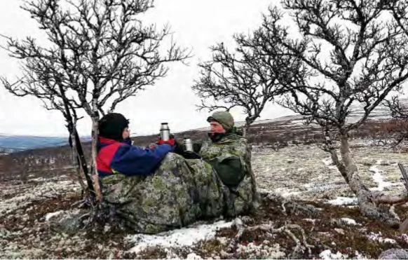 Jerven Fjellduken King Size 6 Jerven Fjellduken King Size – Image 4