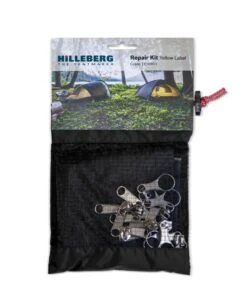 Hilleberg Repair Kit Yellow Label -France Camping Soldes Boutique hilleberg repairkit yellowlabel green 1