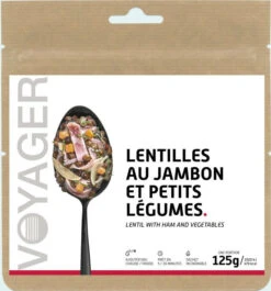 Lentilles Au Jambon Et Aux Petits Légumes - Voyager