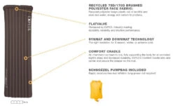 Exped Dura 8R -France Camping Soldes Boutique matelas exped dura 8r 04