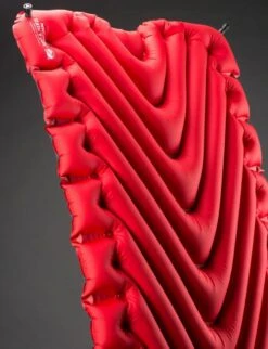 Matelas Klymit Insulated Static V Luxe -France Camping Soldes Boutique matelas gonflable klymit static v luxe insulated 03