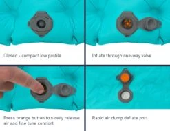 Sea To Summit Ether Light XT -France Camping Soldes Boutique matelas sts ether light