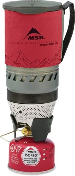 Réchaud Msr Windburner 1 L -France Camping Soldes Boutique msr windburner 15