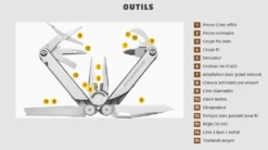 Leatherman Curl -France Camping Soldes Boutique multi outil pince multifonction leatherman curl 1