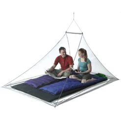 Sea To Summit Nano Mosquito Pyramid Net Double -France Camping Soldes Boutique nano pyramid bug shelter double