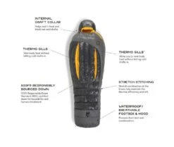 NEMO EQUIPMENT Nemo Sonic -20 -France Camping Soldes Boutique nemo sonic 20 5