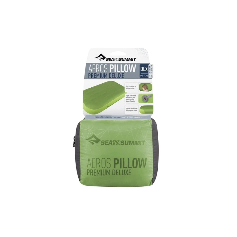 Oreiller Sea To Summit Aeros Premium Pillow Deluxe 12 Oreiller Sea To Summit Aeros Premium Pillow Deluxe – Image 10