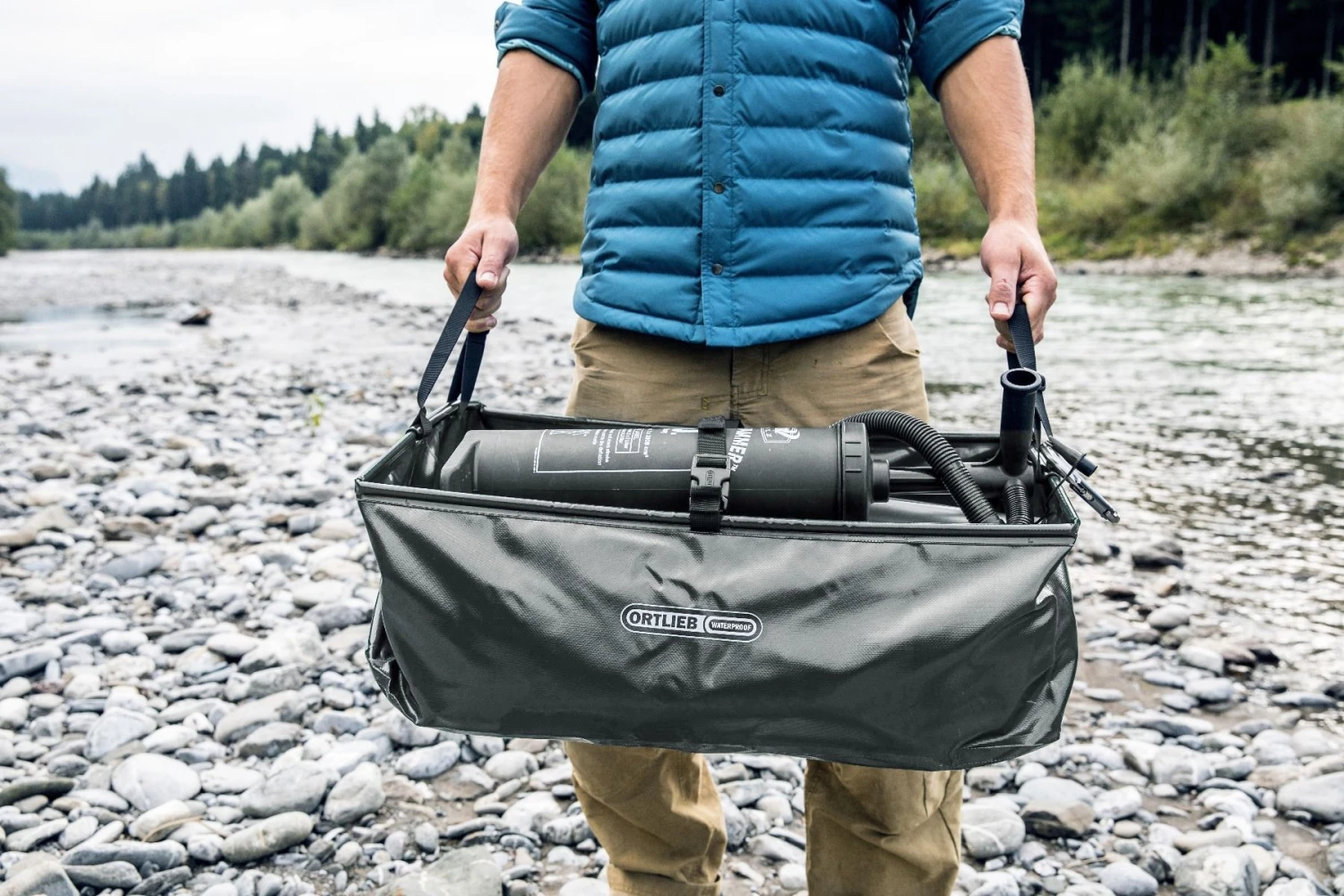 Cuvette Pliable Ortlieb 50 L 5 Cuvette Pliable Ortlieb 50 L – Image 3