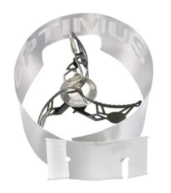 Réchaud Gaz Optimus Vega -France Camping Soldes Boutique pare vent vega