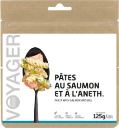Pâtes Au Saumon Et à L'aneth - Voyager