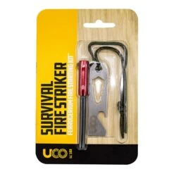 UCO Survival Fire Striker Ferro Rod -France Camping Soldes Boutique pierre a feu uco survival fire striker ferro rod 07