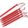 Sardine Msr Mini Groundhog (x6) -France Camping Soldes Boutique piquet mini groundhog tent stakes
