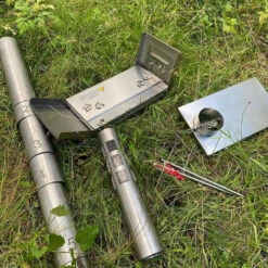 Winnerwell Fastfold Plus Titanium Nested Pipe M-sized Camping Stove -France Camping Soldes Boutique poele winnerwell fastfold plus titanium nested pipe camping stove 07