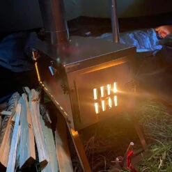 Winnerwell Fastfold Plus Titanium Nested Pipe M-sized Camping Stove -France Camping Soldes Boutique poele winnerwell fastfold plus titanium nested pipe camping stove 10