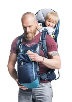 Porte-bébé Deuter Kid Comfort Pro -France Camping Soldes Boutique porte bebe deuter kid comfort pro 06 1