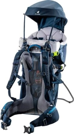 Porte-bébé Deuter Kid Comfort -France Camping Soldes Boutique porte bebe deuter kid comfort 06