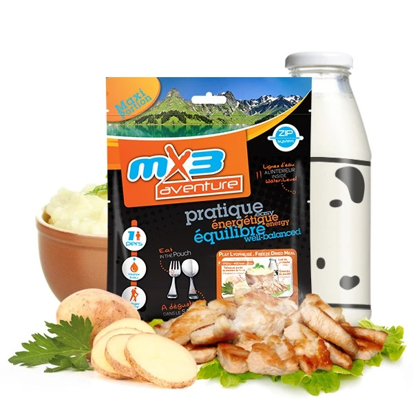 Purée Au Poulet - MX3 3 Purée Au Poulet - MX3