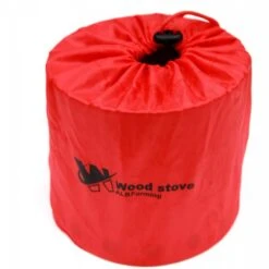 Stainless Wood Stove -France Camping Soldes Boutique rechaud bush buddy