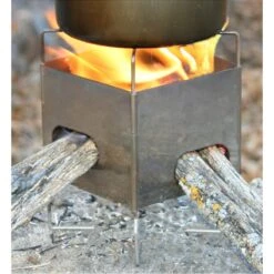 Réchaud Gen2 Nano Acier Firebox -France Camping Soldes Boutique rechaud firebox gen 2 nano acier inoxydable 04