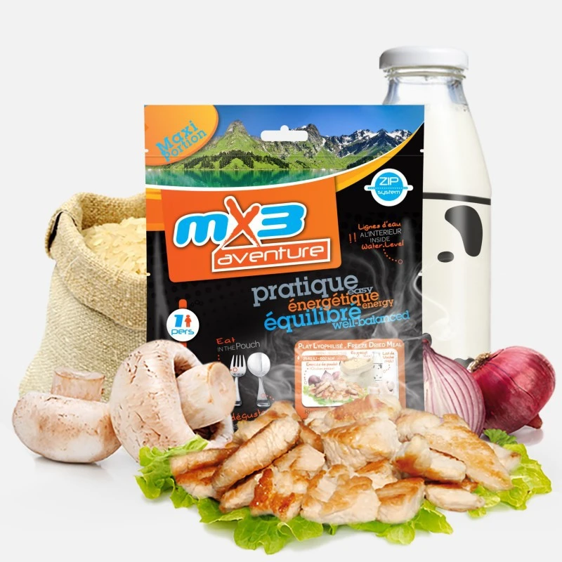 Risotto Poulet Champignons - MX3 4 Risotto Poulet Champignons - MX3 – Image 2