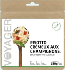 Risotto Crémeux Aux Champignons - Voyager