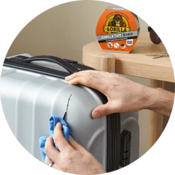 Gorilla Tape Silver 11m X 48 Mm -France Camping Soldes Boutique ruban gorilla tape silver argent 03