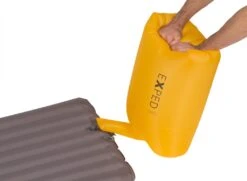 Exped Schnozzel Pumpbag UL M 11 Exped Schnozzel Pumpbag UL M -France Camping Soldes Boutique sac pompe exped ultra leger schnozzel pumpbag ul m jaune 02