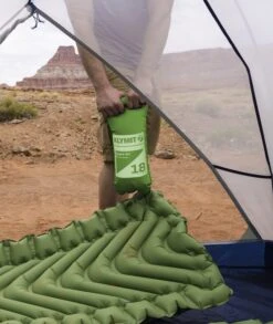 Pompe Klymit Rapid Air Valve Plate -France Camping Soldes Boutique sac pompe klymit rapid air flat valve 02 copie