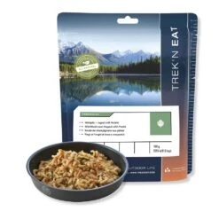 Sauté De Champignons Aux Pâtes - Trek'n Eat -France Camping Soldes Boutique saut de champignons aux p tes