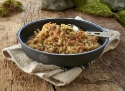 Sauté De Champignons Aux Pâtes - Trek'n Eat -France Camping Soldes Boutique saut de champignons aux p tes 2