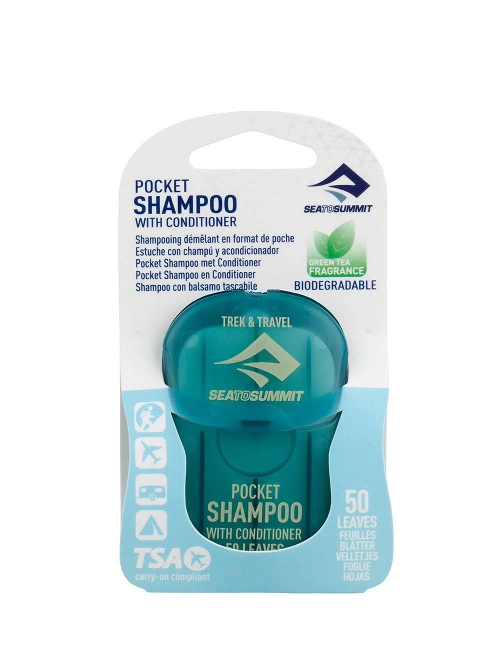 Sea To Summit Shampooing En Feuille Avec Démêlant 4 Sea To Summit Shampooing En Feuille Avec Démêlant – Image 2