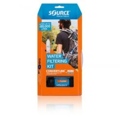 Source Convertube + Filtre Mini Sawyer -France Camping Soldes Boutique source convertube filtre sawyer 07